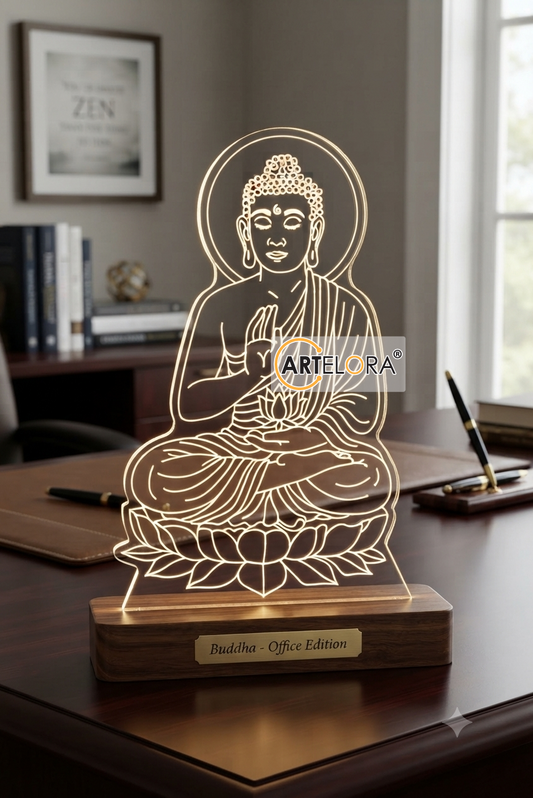 Gautam Buddha Laser Engraving