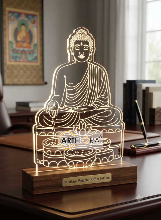 Gautam Buddha Laser Engraving