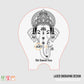 Shri Ganesh Face Laser Engraving