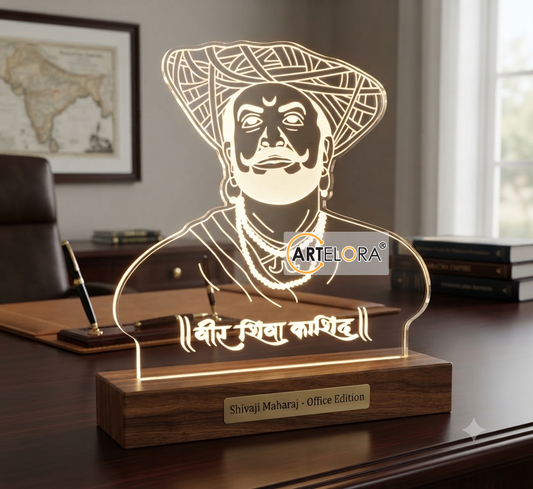 Veer Shiva Kashid Laser Engraving