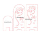 3D Model Laser Cutting Shri Ganesh Phone Stand