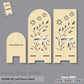 3D Model Laser Cutting Leaf Phone Stand