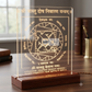 Diwali Shri Shree Sidhh Sampoorn Vastu Dosh Nivaran Yantra Laser Engraving
