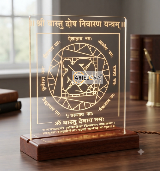 Diwali Shri Shree Sidhh Sampoorn Vastu Dosh Nivaran Yantra Laser Engraving
