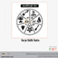Karya Siddhi Yantra Laser Engraving
