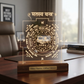 Matsya Yantra for Wealth & Good Luck Laser Engraving