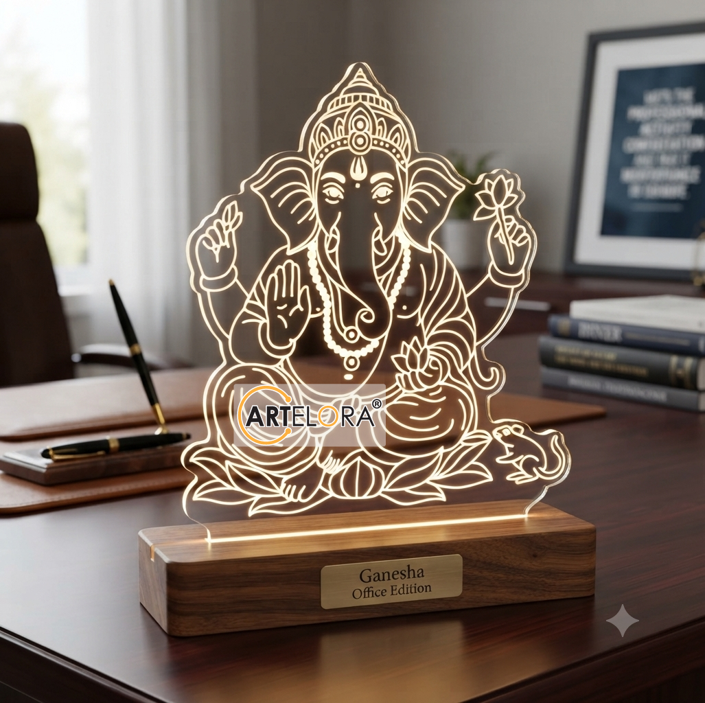 Shri Ganesh Laser Engraving