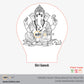 Shri Ganesh Laser Engraving