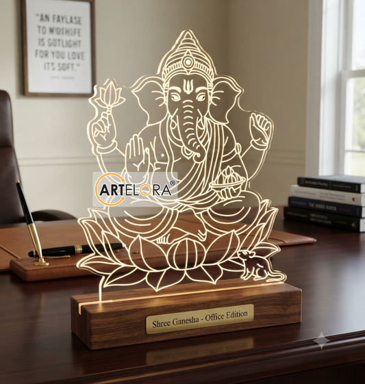 Shri Ganesh Laser Engraving