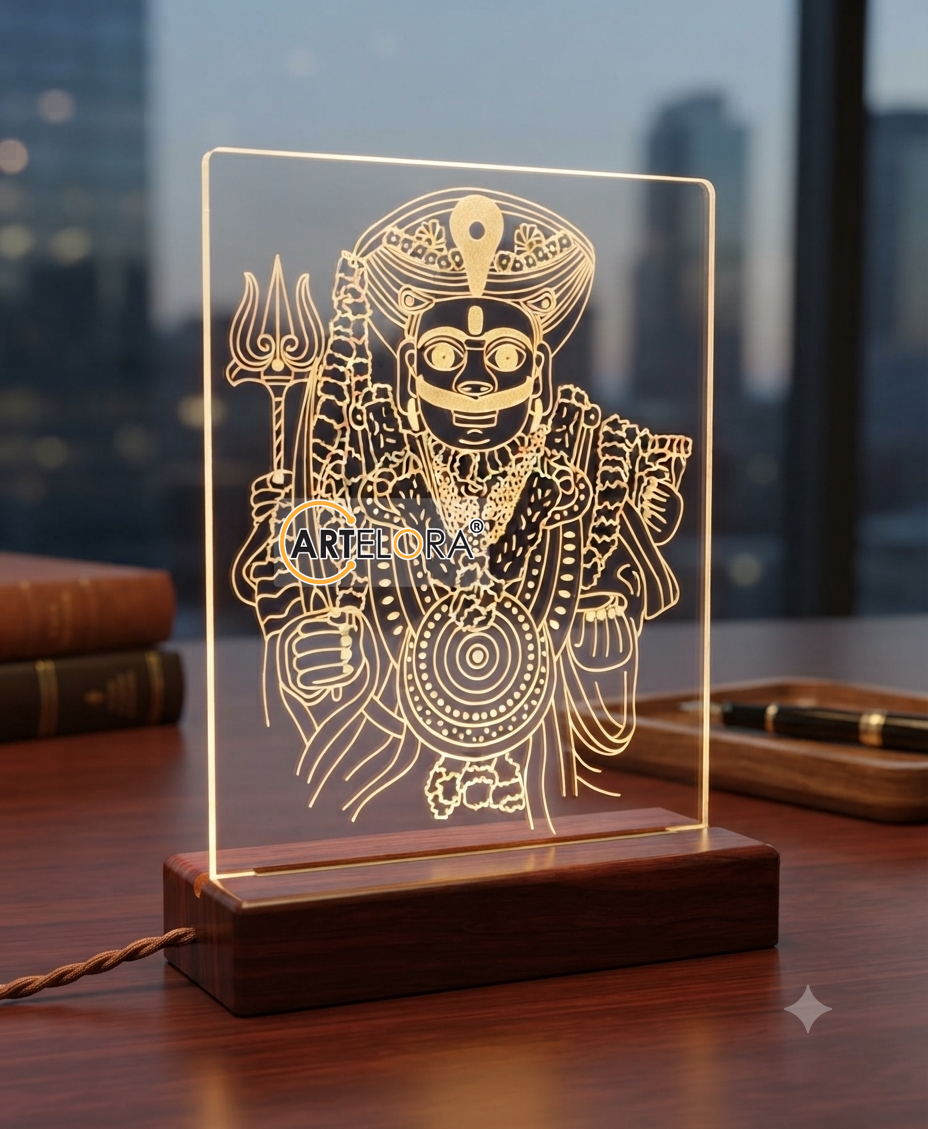 Jai Malhar Laser Engraving