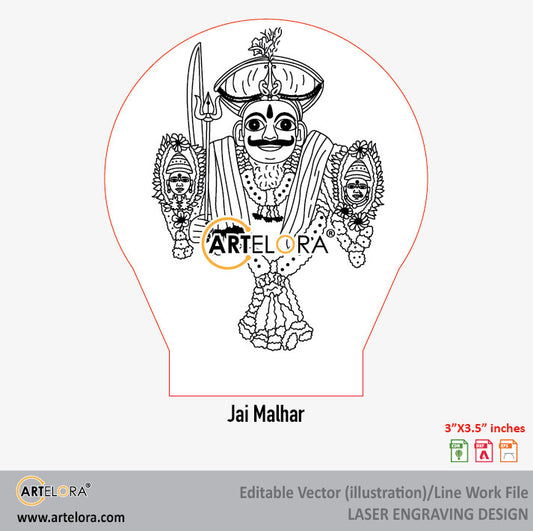 Jai Malhar Laser Engraving