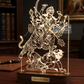 Maa Durga Mahishasura Laser Engraving Design