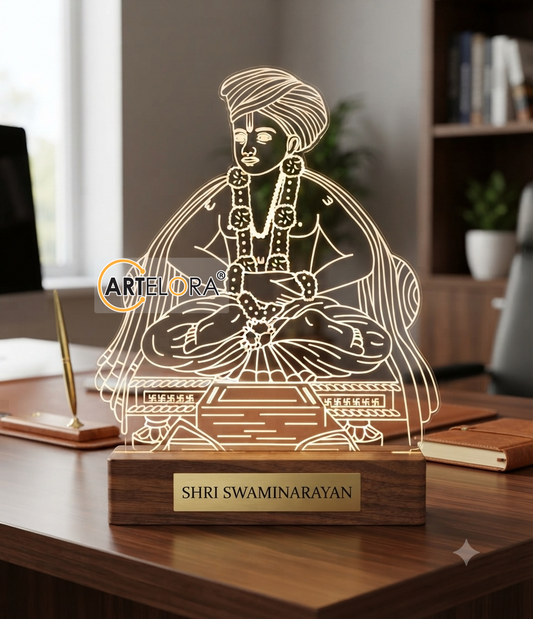 Shri Sant Gyaneshwar Mauli Laser Engraving Design