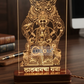 Shri Ganesh (LaL Bagh Ka Raja) Laser Engraving Design