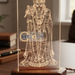 Murugan Kartikeya Bhagwan Laser Engraving Design