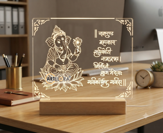 Shri Ganesh Ji Laser Engraving Design