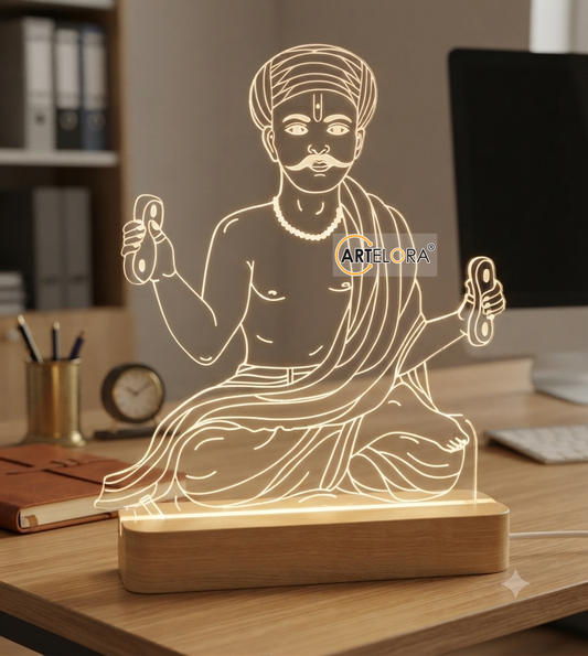 Shri sant Sawatamali Laser Engraving Design