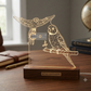 Parrot Laser Engraving Design