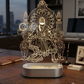 Laser Engraving Design Chatrapati Shivaji Maharaj