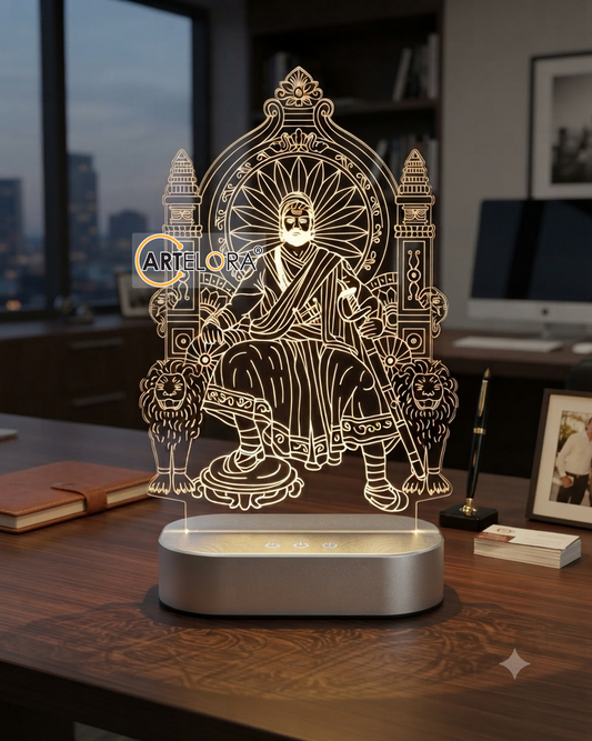 Laser Engraving Design Chatrapati Shivaji Maharaj