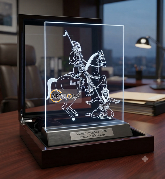 Laser Engraving Design Chatrapati Shivaji Maharaj