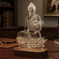 Laser Engraving Design Gautam Buddha