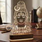 Laser Engraving Design Shiv (Mahadev)