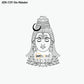 Laser Engraving Design Shiv (Mahadev)