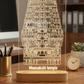 Laser Engraving Design Meenakshi temple