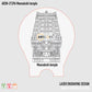 Laser Engraving Design Meenakshi temple