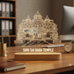 Laser Engraving Design Shri Sai Baba Temple