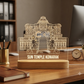 Laser Engraving Design Sun Temple Konarak