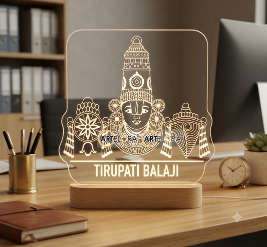 Laser Engraving Tirupati Balaji