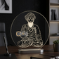 Laser Engraving Guru Sant Sevalal Maharaj