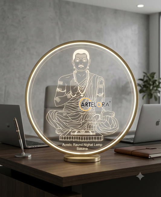 Laser Engraving Mahatma Basaveshwar Maharaj