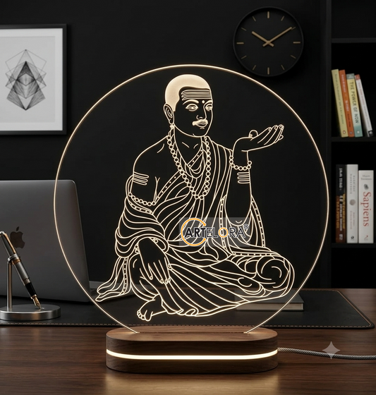 Laser Engraving Mahatma Basaveshwar Maharaj