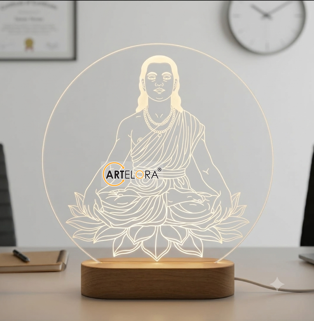 Laser Engraving Shri Gyaneshwar Mauli