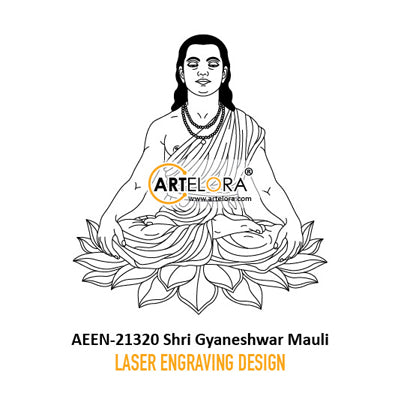 Laser Engraving Shri Gyaneshwar Mauli