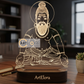 Laser Engraving Sri Agathiyar Naadi Jothidam