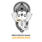 Laser Engraving Shri Ganesh