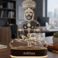 Laser Engraving Shri Adinath Bhagwan