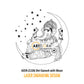 Laser Engraving Shri Ganesh with Moon