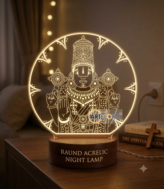 Laser Engraving Tirupati Balaji