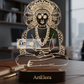 Laser Engraving Shri Antriksh Parshwanath Bhagwan