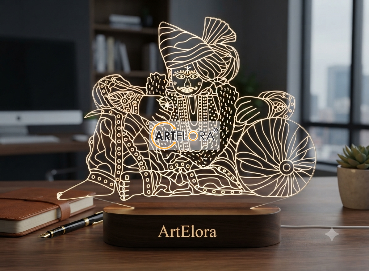 Laser Engraving Shree Jyotiba Devasthan