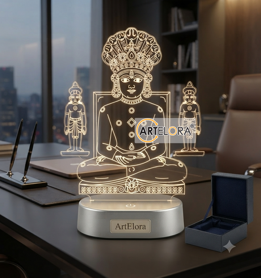 Laser Engraving Shri Navkhanda Parshwanath