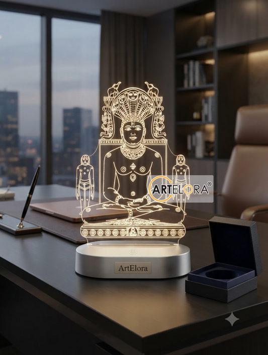 Laser Engraving Shri Shankheshwar Parshwanath