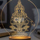 Laser Engraving Shri Ayyappa Swamy