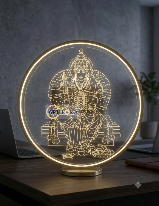 Laser Engraving Riyashree Irukkankudi Mariamman