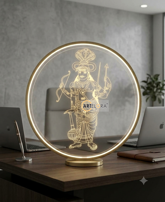 Laser Engraving Shri Veerabhadra